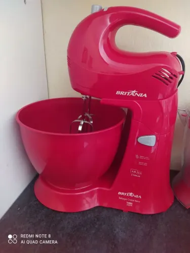 Batedeira Britânia Bellagio Cristal Neve 350W
