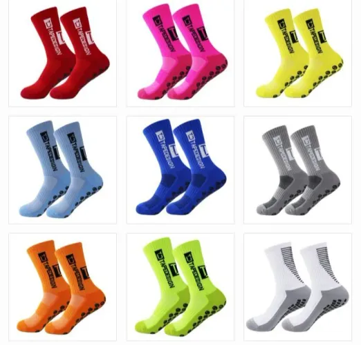 Meias Grip Esportivas unissex. Várias cores (nova)