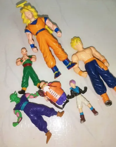 Dragon Ball Goku Trunks Gohan Piccolo Vintage