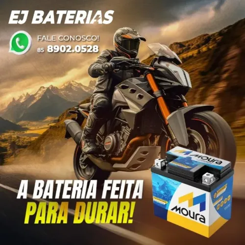 Bateria de moto preço diferenciado