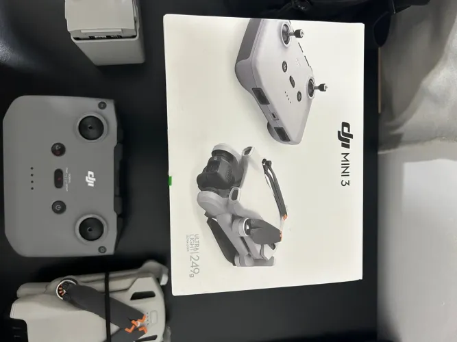 Drone DJI mini 3 completo 