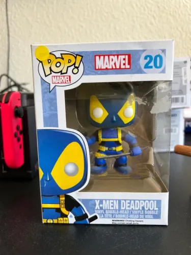Deadpool Traje dos XMEN