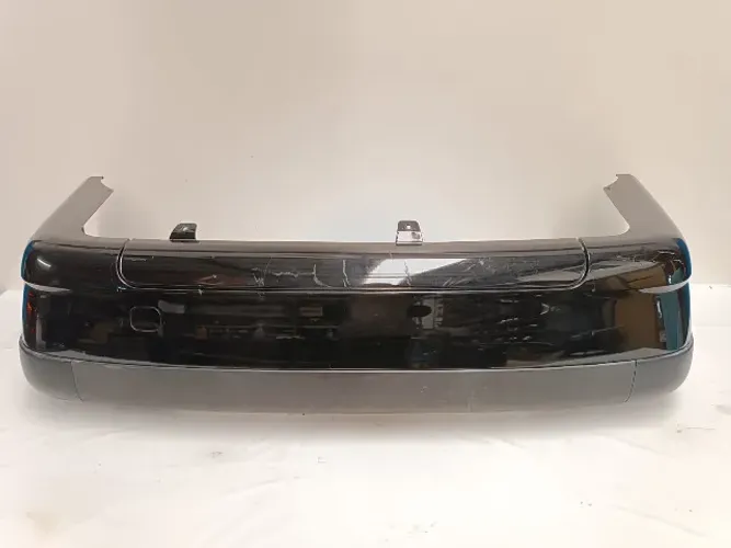 Parachoque Traseiro Peugeot 307 Sedan 2007/2012 - Preto - (Usado/Original)