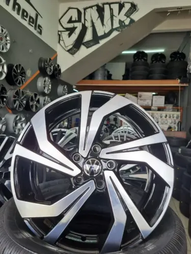 Jogo de rodas novas aro 17 5x112 modelo Volkswagen Virtus