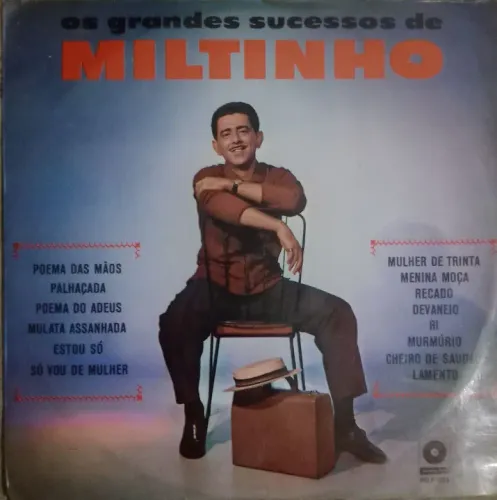 LP Miltinho Grandes Sucessos 