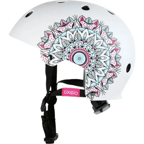 Capacete oxelo para patins, bike