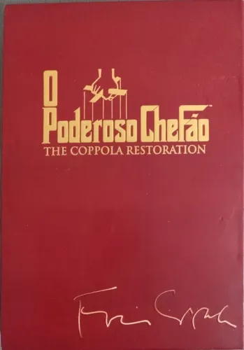 Dvd Trilogia - O Poderoso Chefão - Original