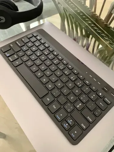 Teclado Alcatel Bluetooth Semi-Novo