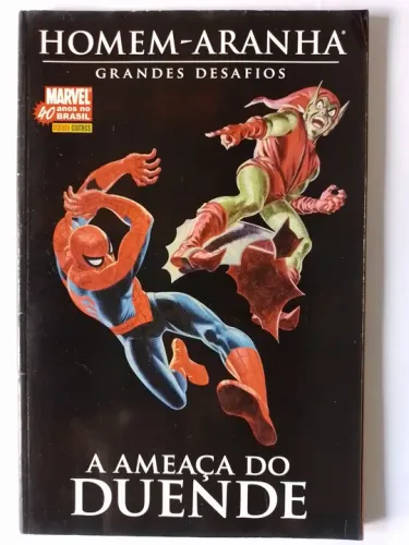 Homem-Aranha - Grandes Desafios - A Ameaça do Duende