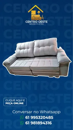 Sofá retrátil reciclável Milano