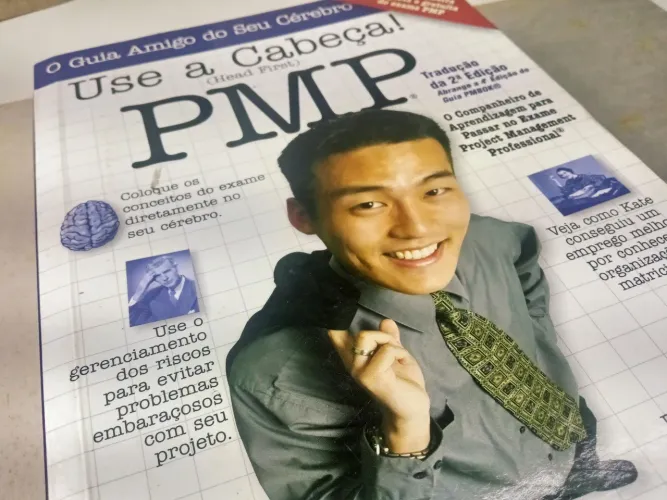 Livro Use a Cabeça! PMP Guia Completo para a Certificação PMP