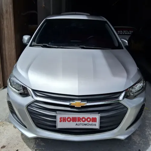 CHEVROLET/ONIX LT 1.0 2021 COM ENTRADA NA PROMISSÓRIA E RESTANTE 60X FINANCIAMENTO 