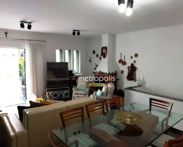 Sobrado à venda, 268 m² por R$ 854.000,00 - Jardim Santa Cruz (Sacomã) - São Paulo/SP
