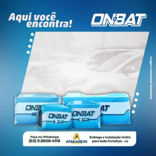 Baterias com preços Imbatível