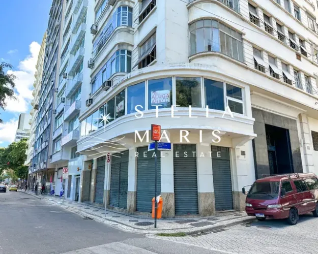 Praia do Flamengo, Loja de rua, de esquina, muito bem localizada na Praia do Flamengo. 300