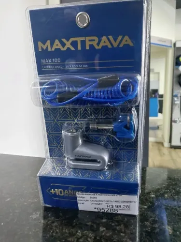 CADEADO DE DISCO