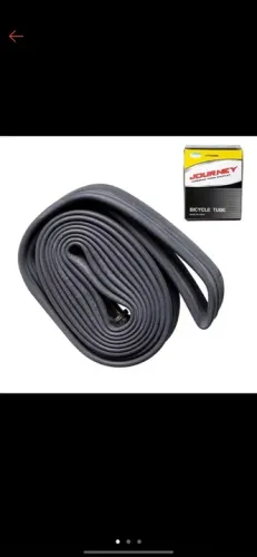 Par de Câmara De Ar Journey 700 X 35/45 Hibrida Bico Presta 48mm para gravel