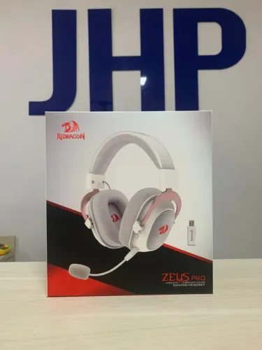 Headset Gamer Zeus Pro Redragon / Novo Lacrado / Loja Física / Parcelamento sem Juros