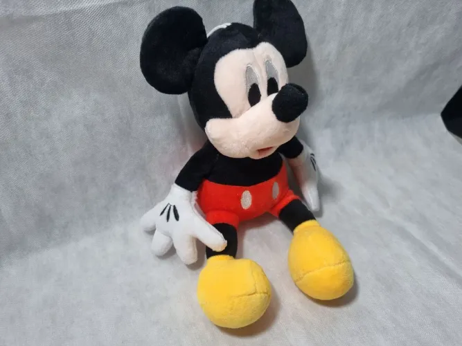 Boneco Pelúcia Mickey Disney