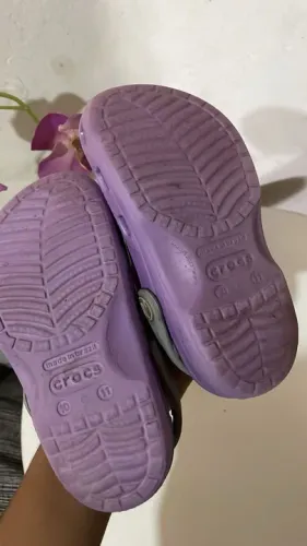 Crocs Rosa Tamanho 21/22