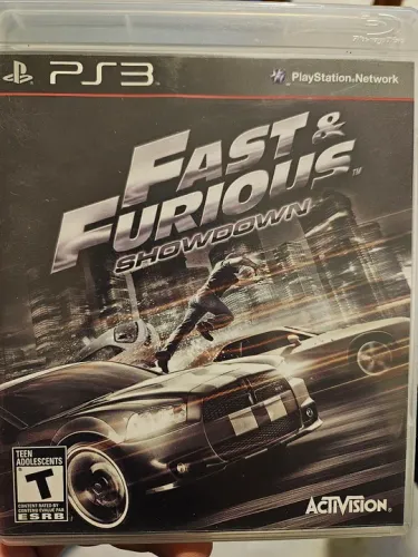 Vendo Jogo original PS3 Velozes e Furiosos TOP