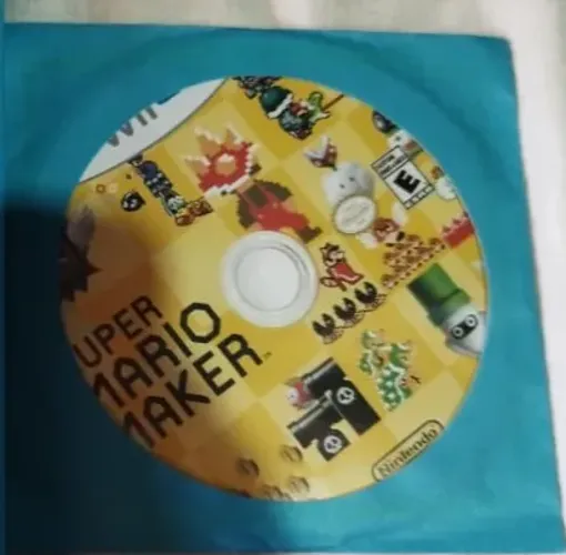 Super mario maker wiiu