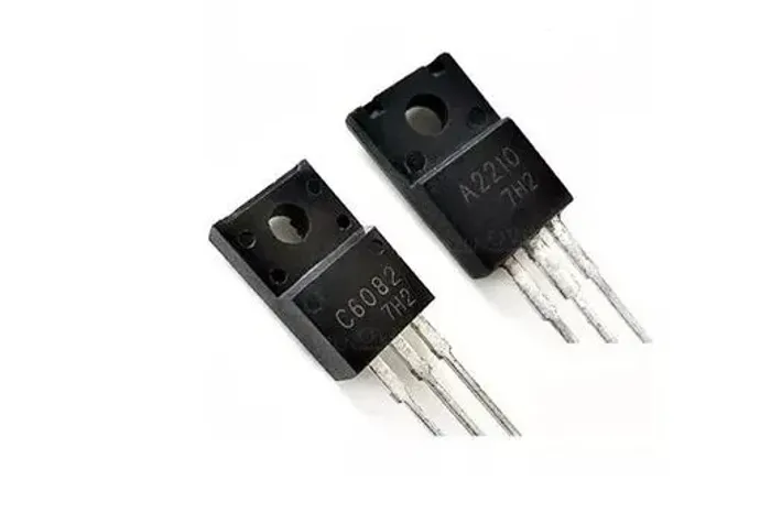 Transistores A2210/ C6082 Placa Logica Epson T1110/ T33/ C110 / L1300 / L1800