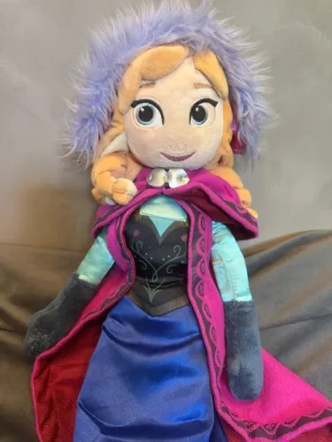 Boneca de Pelúcia Disney Frozen - Anna