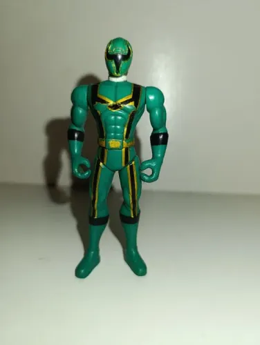 Power Rangers verde força mística antiguidade