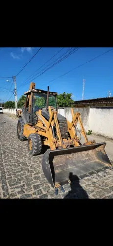 ##OPORTUNIDADE## Retroescavadeira case 2007 4x4