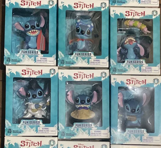 Kit Stitch Yume Box - Sunny - Beast Kingdom - 6 un