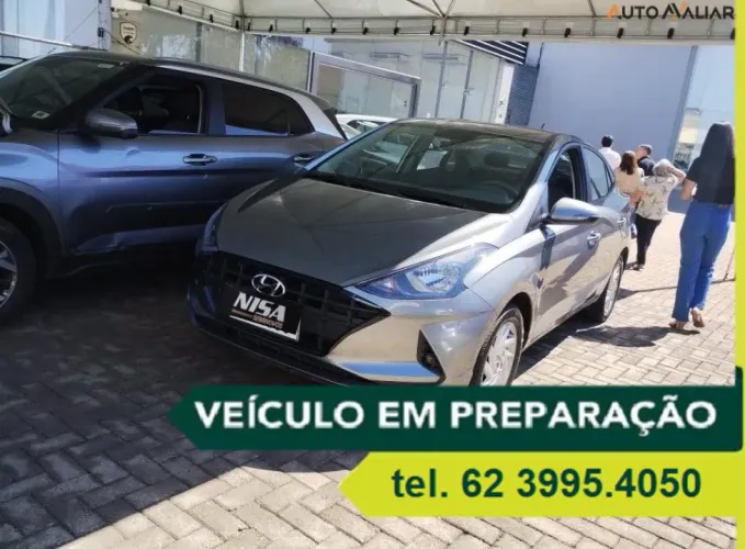 Hyundai HB20S Evolution 1.0 Flex 12V MEC 2022