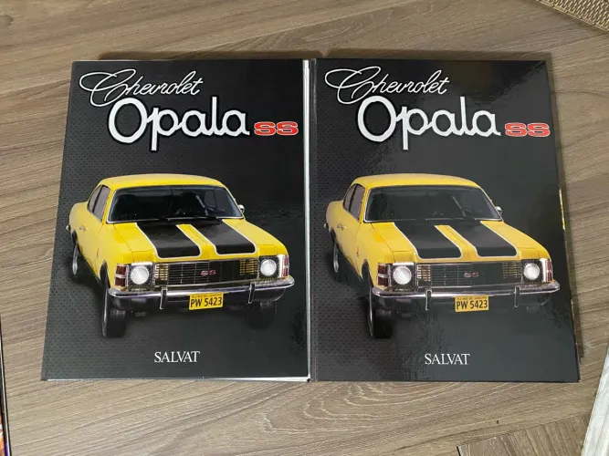 Fascículos Chevrolet Opala SS - SALVAT - Coleção completa
