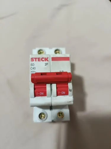 Disjuntor steck SD C-40