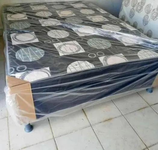 Cama box casal de fábrica 