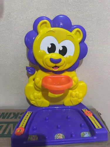Brinquedo Leão Basquete Infantil