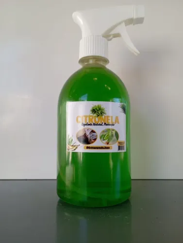 Repelente Natural Citronela - Jardinagem e Prevenção 500ml c/ burifador