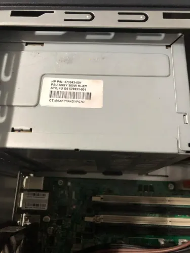 Servidor HP proliant ML110 G6