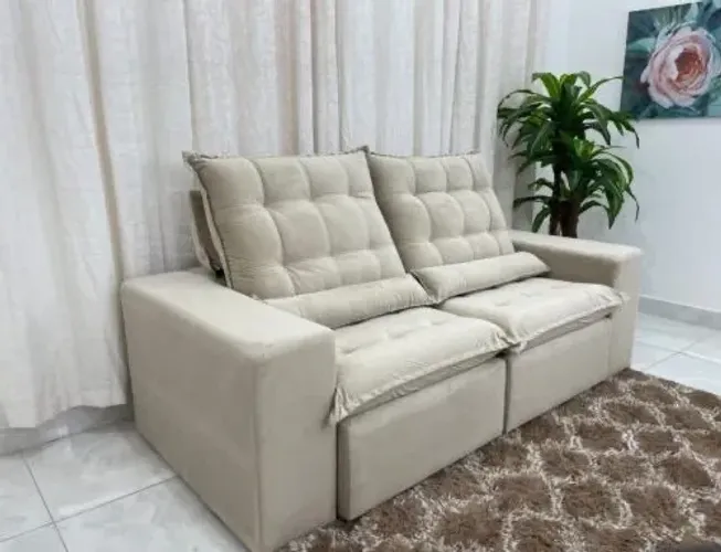 Sofá Retrátil Reclinável mulsh 2,30m L322m