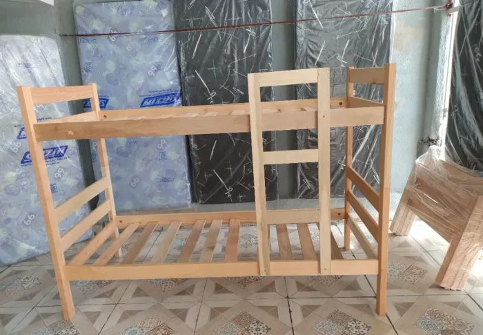 Beliche de madeira Maciça reforçado -produtos novos na embalagem - 