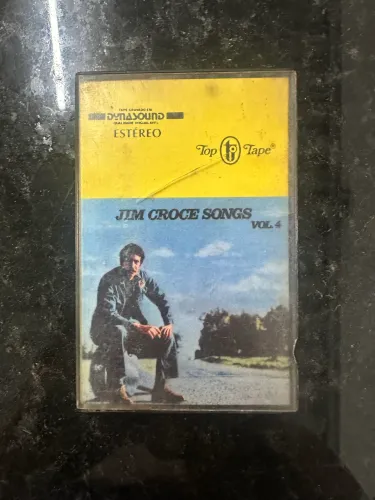 Fita Cassete Original - Jim Croce Songs Vol. 4 - Top Tape
