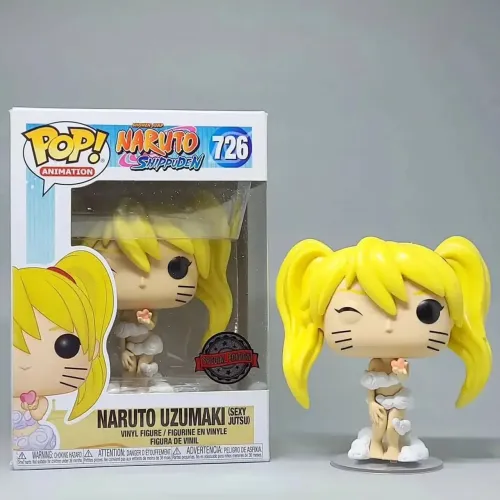 Naruto Uzumaki Sexy Jutsu Funko Pop! (Edição Especial) 726