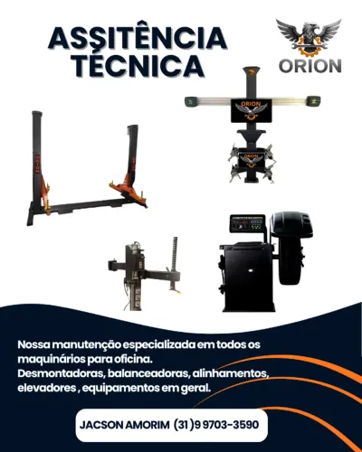 FAZEMOS MANUTENÇÕES EM TOPDOS OS EQUIPAMENTOS PARA OFICINA