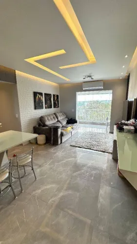 Apartamento com 3 dormitórios à venda, 96 m² por R$ 975.000,00 - Parque da Represa - Jundi