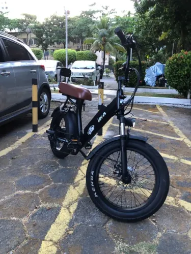 Bicicleta Elétrica LEV - TENHO CADASTRO NA LEV