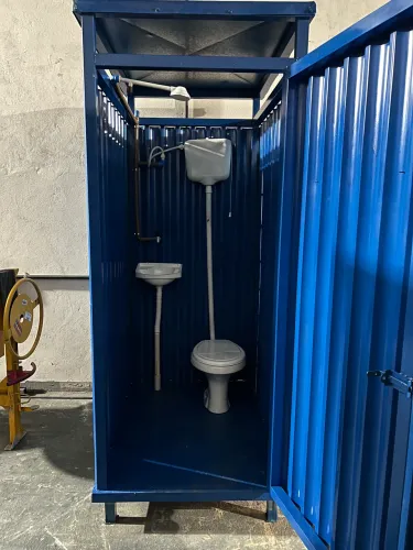 Container Banheiro Obra | Locação