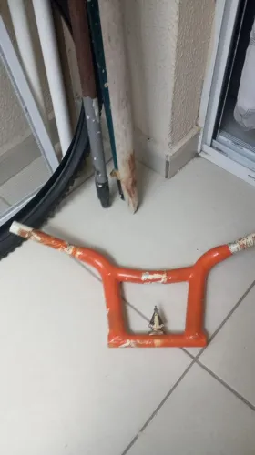 Guidão de bicicleta reforçado 