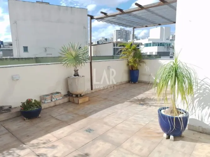 Cobertura à venda, 2 quartos, 1 suíte, 2 vagas, Graça - Belo Horizonte/MG