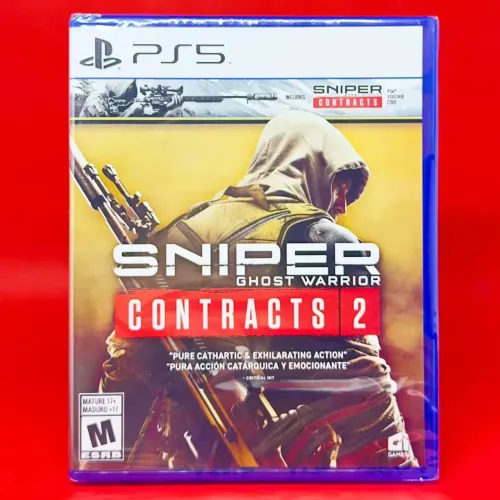 Mídia física Sniper Ghost Warrior Contracts 2 - PS5