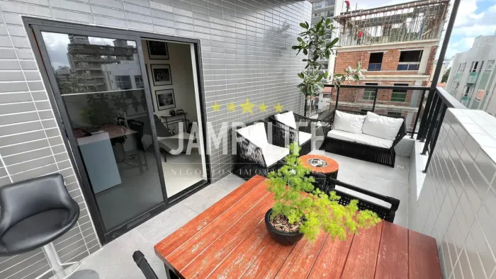 Cobertura com 2 dormitórios à venda, 106 m² por R$ 690.000,00 - Jardim Oceania - João Pess